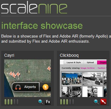 Adobe AIR Applications