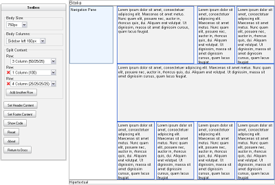 CSS Grid Builder by Yahoo