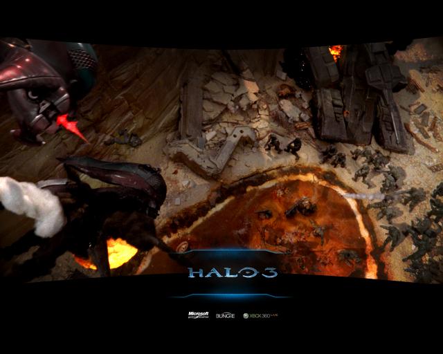 halo 3 believe wallpaper