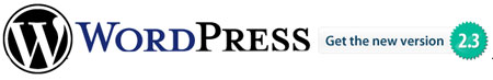 wordpress 2.3 released