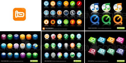 Iconos por Dekelet