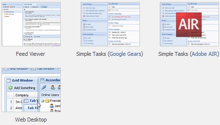 Framework ExtJS 2.0 alpha
