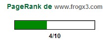 frogx3 pagerank
