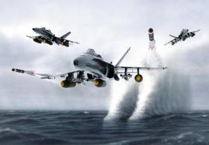 aviones 3D