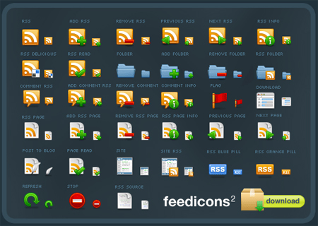 Feedicons