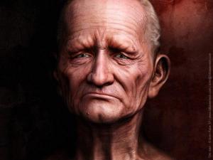 abuelo en 3D