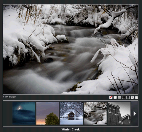 Galeria de Imagenes con MooTools