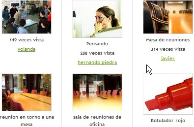 Lista de Catalogos de fotografias