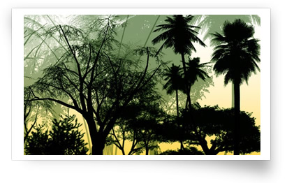 Brushes de Arboles