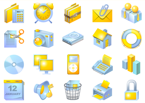 560 iconos gratis