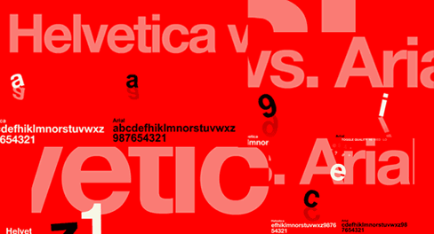 Arial o Helvética