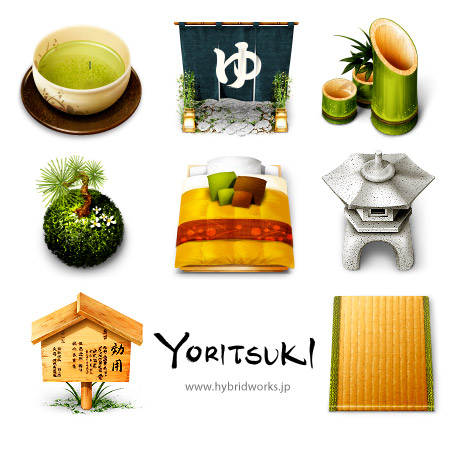iconos japoneses
