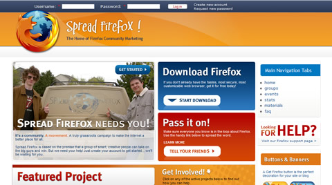 Spread Firefox