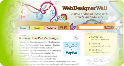 web Designer Wall