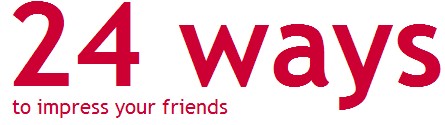 24 ways