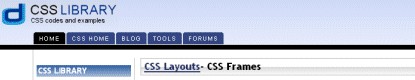 dynamic drive’s css library