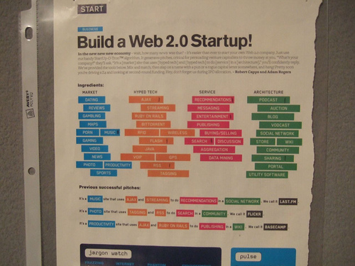 Web 2.0 Startup