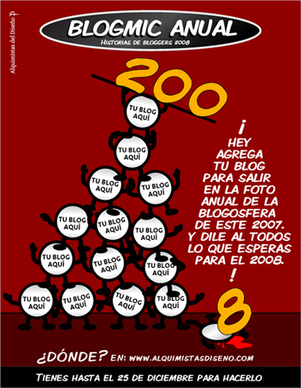 Primer Blogmic anual 2008
