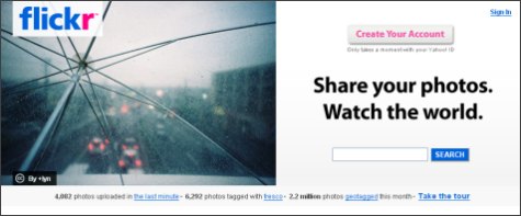 paginas para compartir tus fotografias