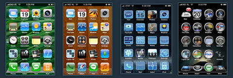 Themes para descargar para usar en el ipod touch o iphone
