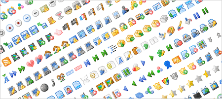Silk Companion Icons es una ampliacion de Silk Icons