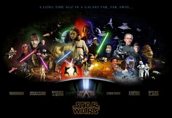 Wallapaper de la Saga de Star Wars