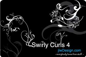 Vectores Swirly Curls
