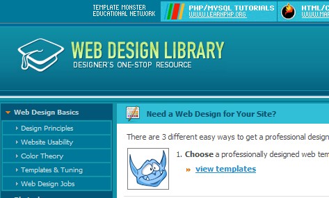 Web Design Library