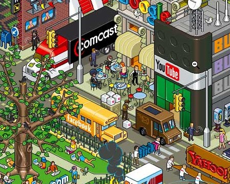 Pixel Art Poster