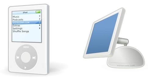 ipod iconos