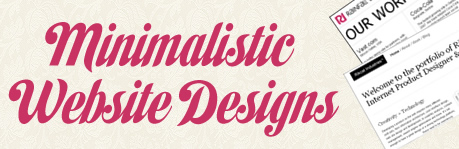 Diseño Web Minimalista