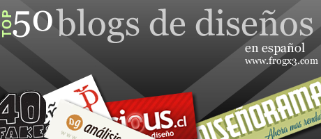 50 blogs de diseño en español
