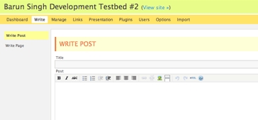 Barunio template para WP