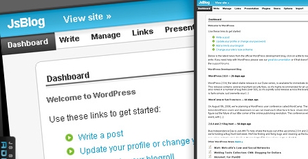 js atyle admin theme