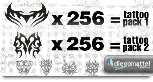 vectores de tatuajes