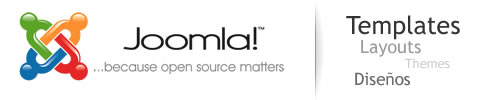 diseños para joomla
