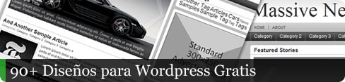Diseño gratis para Wordpress