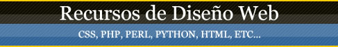 Recursos de Diseño Web