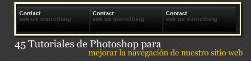 45 Tutoriales para Photoshop