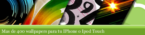 fondos de pantalla para tu ipod touch y tu iphone