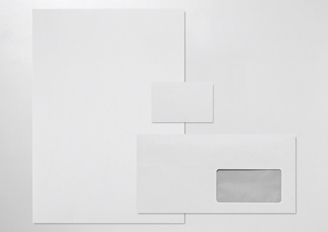 Imagenes en blanco para diseño de identidad
