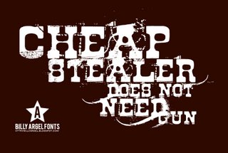 cheap-stealer-font cheap-stealer-font
