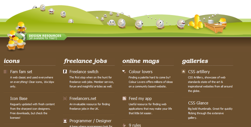 Los footers en el diseño web moderno