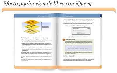 jquery efecto de cambio de paginas con jQuery