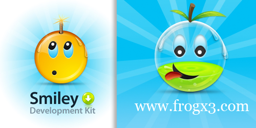 slimey-devkit kit para diseñar emoticones con photoshop
