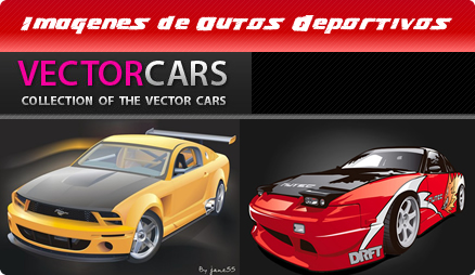 vectores de autos deportivos
