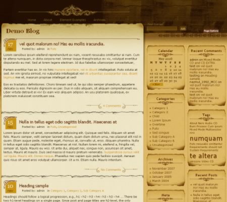 aspire plantilla blogger