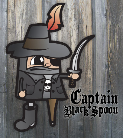captain_black_spoon tutorial para crear una caricatura vectorizada