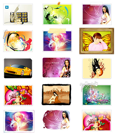 demo-screenshot tutorial para decorat tu galeria usando CSS