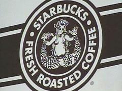 starbucks logo retro